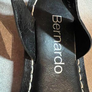 Bernardo Black Sandals